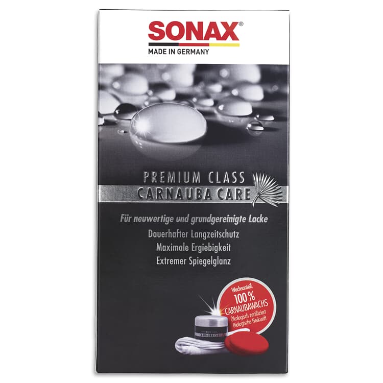 SONAX PremiumClass CarnaubaCare Set 200ml von SONAX