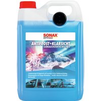 SONAX Scheibenfrostschutz AntiFrost+KlarSicht Kanister 01345000 Frostschutz für Scheibenwaschanlage,Frostschutzmittel für Scheibenwaschanlage von SONAX