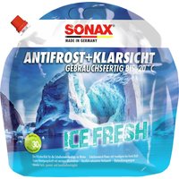 SONAX Scheibenfrostschutz Inhalt: 3l 01334410 Frostschutz für Scheibenwaschanlage,Frostschutzmittel für Scheibenwaschanlage von SONAX