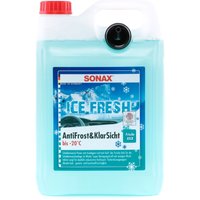 SONAX Scheibenfrostschutz Inhalt: 5l 01335410 Frostschutz für Scheibenwaschanlage,Frostschutzmittel für Scheibenwaschanlage von SONAX
