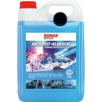 SONAX Scheibenfrostschutz Inhalt: 5l 03325000 Frostschutz für Scheibenwaschanlage,Frostschutzmittel für Scheibenwaschanlage von SONAX