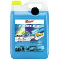 SONAX Scheibenfrostschutz Inhalt: 5l 03325050 Frostschutz für Scheibenwaschanlage,Frostschutzmittel für Scheibenwaschanlage von SONAX