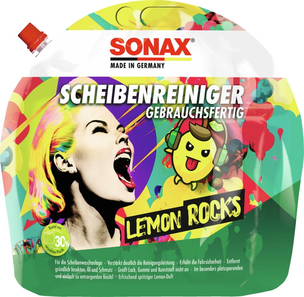 SONAX Scheibenreiniger 01604410 SONAX Scheibenreiniger 01604410 von SONAX
