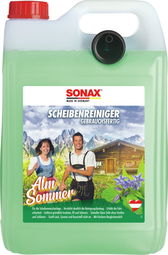 SONAX Scheibenreiniger 03225000 Scheibenwischerflüssigkeit,Scheibenwischwasser SONAX Scheibenreiniger 03225000 Scheibenwischerflüssigkeit,Scheibenwischwasser von SONAX