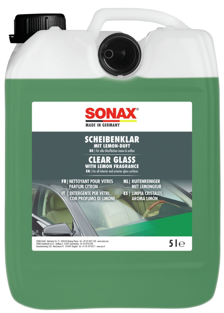 SONAX Scheibenreiniger 03385050 Scheibenwischerflüssigkeit,Scheibenwischwasser SONAX Scheibenreiniger 03385050 Scheibenwischerflüssigkeit,Scheibenwischwasser von SONAX