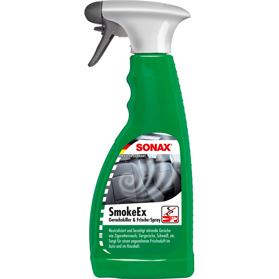 SONAX SmokeEx Geruchskiller & Frische-Spray, 500 ml SONAX SmokeEx Geruchskiller & Frische-Spray, 500 ml von SONAX