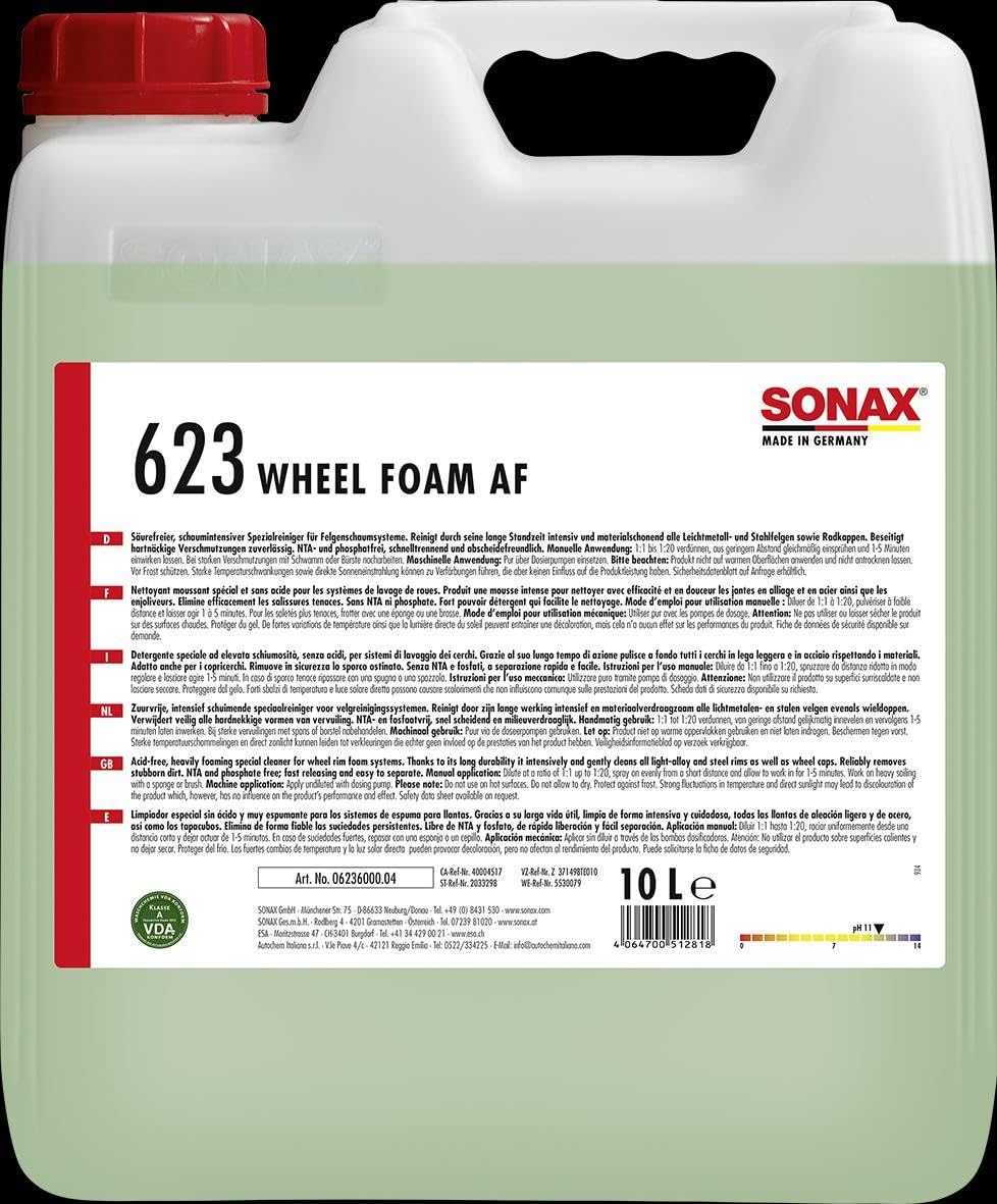 SONAX Wheel Foam AF 10 l von SONAX