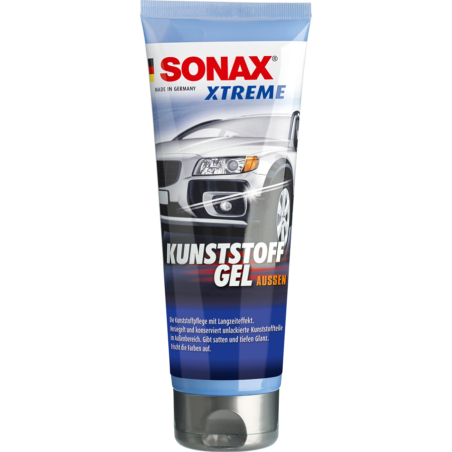 SONAX XTREME KunststoffGel Außen NanoPro, 250 ml von SONAX