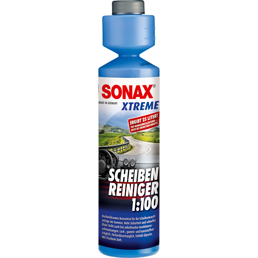 SONAX XTREME ScheibenReiniger, 1:100, NanoPro, 250 ml von SONAX