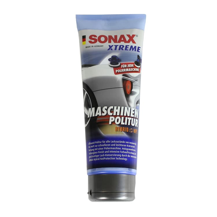 SONAX Xtreme Maschinenpolitur 250ml. Tube von SONAX