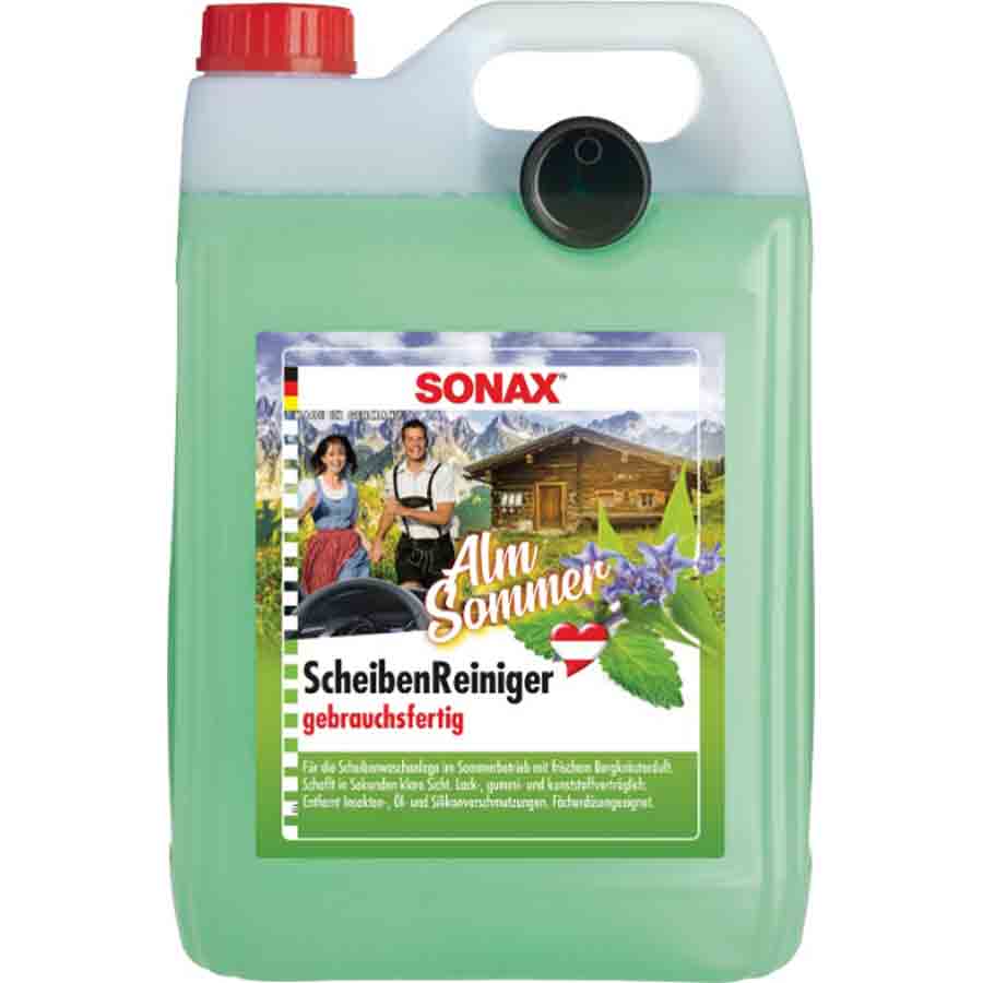 Scheibenreiniger "Almsommer" von Sonax, 5 l Scheibenreiniger "Almsommer" von Sonax, 5 l von SONAX