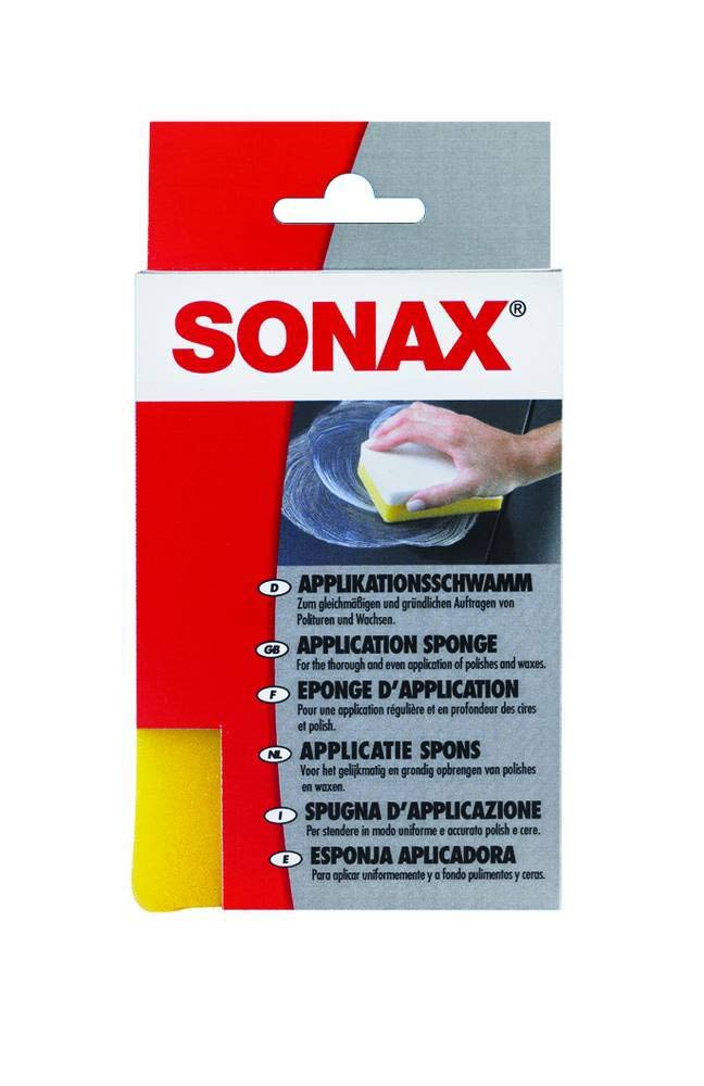 Sonax, Applikationsschwamm, 417300-6-6PK, 6 Stück von SONAX