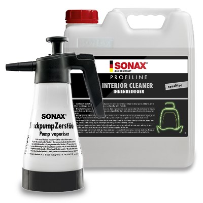 Sonax 10 L PROFILINE Innenreiniger + DruckpumpZerstäuber von SONAX