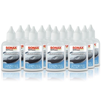Sonax 12x 50ml SchlossEnteiser [Hersteller-Nr. 03315410] von SONAX