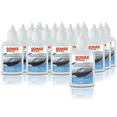 Sonax 18x 50ml SchlossEnteiser [Hersteller-Nr. 03315410] von SONAX