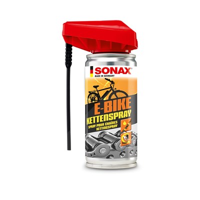 Sonax 1x 100ml E-BIKE Kettenspray [Hersteller-Nr. 08721000] von SONAX