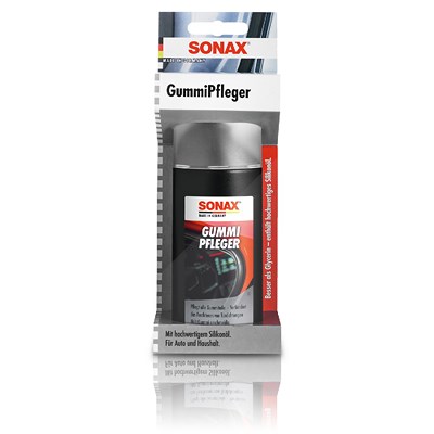 Sonax 1x 100ml GummiPfleger [Hersteller-Nr. 03400000] von SONAX