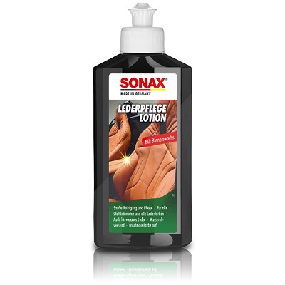 Sonax 1x 250ml LederPflegeLotion [Hersteller-Nr. 02911410] von SONAX