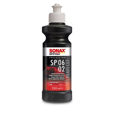 Sonax 1x 250ml PROFILINE Poliermittel SP 06-02 [Hersteller-Nr. 03201410] von SONAX