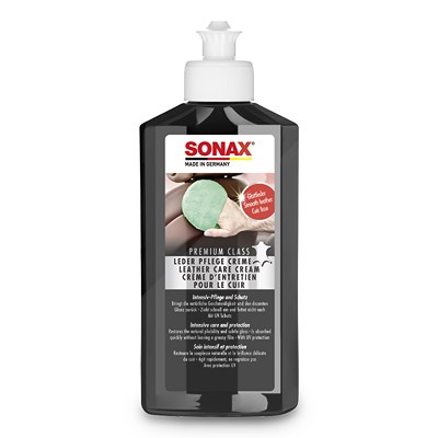 Sonax 1x 250ml PremiumClass LederPflegeCreme [Hersteller-Nr. 02821410] von SONAX