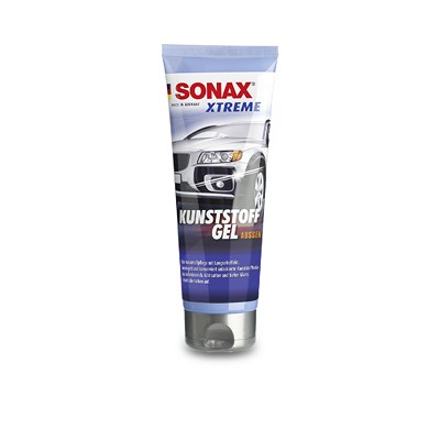 Sonax 1x 250ml XTREME Kunststoffpflegegel Außen NanoPro [Hersteller-Nr. 02101410] von SONAX