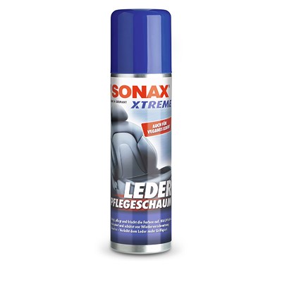 Sonax 1x 250ml XTREME LederPflegeSchaum [Hersteller-Nr. 02891000] von SONAX
