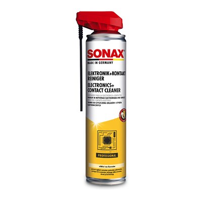 Sonax 1x 400ml Elektronik + KontaktReiniger m. EasySpray [Hersteller-Nr. 04603000] von SONAX
