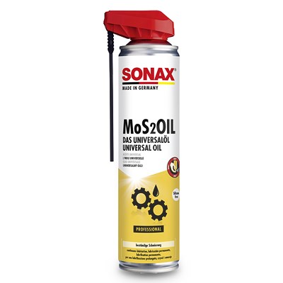 Sonax 1x 400ml MoS2Oil m. EasySpray, Universalöl [Hersteller-Nr. 03394000] von SONAX