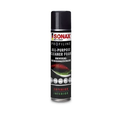 Sonax 1x 400ml PROFILINE Cleaner Foam, Universal-Aktivschaumreiniger [Hersteller-Nr. 02743000] von SONAX
