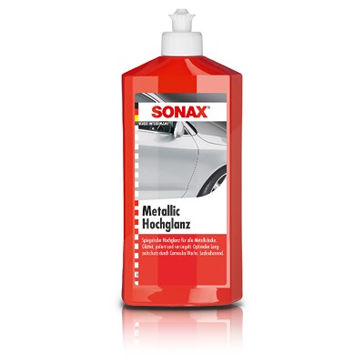 Sonax 1x 500ml MetallicHochglanz, Politur [Hersteller-Nr. 03172000] von SONAX