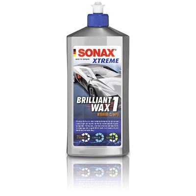 Sonax 1x 500ml XTREME Brilliant Wax 1 Hybrid NPT, flüssiges Hartwachs [Hersteller-Nr. 02012000] von SONAX
