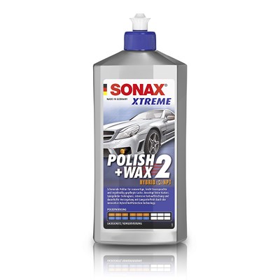 Sonax 1x 500ml XTREME Polish & Wax 2 Hybrid NPT [Hersteller-Nr. 02072000] von SONAX