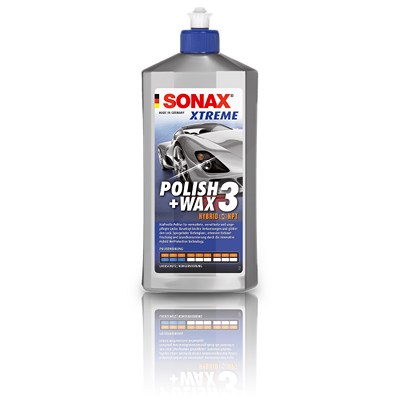 Sonax 1x 500ml XTREME Polish & Wax 3 Hybrid NPT [Hersteller-Nr. 02022000] von SONAX