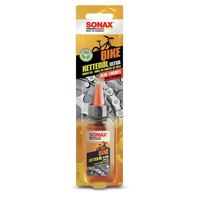 Sonax 1x 50ml BIKE Silikon KettenPflegeÖl Ultra [Hersteller-Nr. 08635410] von SONAX
