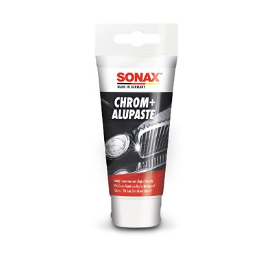 Sonax 1x 75ml Chrom- & AluPaste [Hersteller-Nr. 03080000] von SONAX