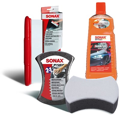 Sonax 2 L AutoShampoo Konzentrat + MultiSchwamm von SONAX