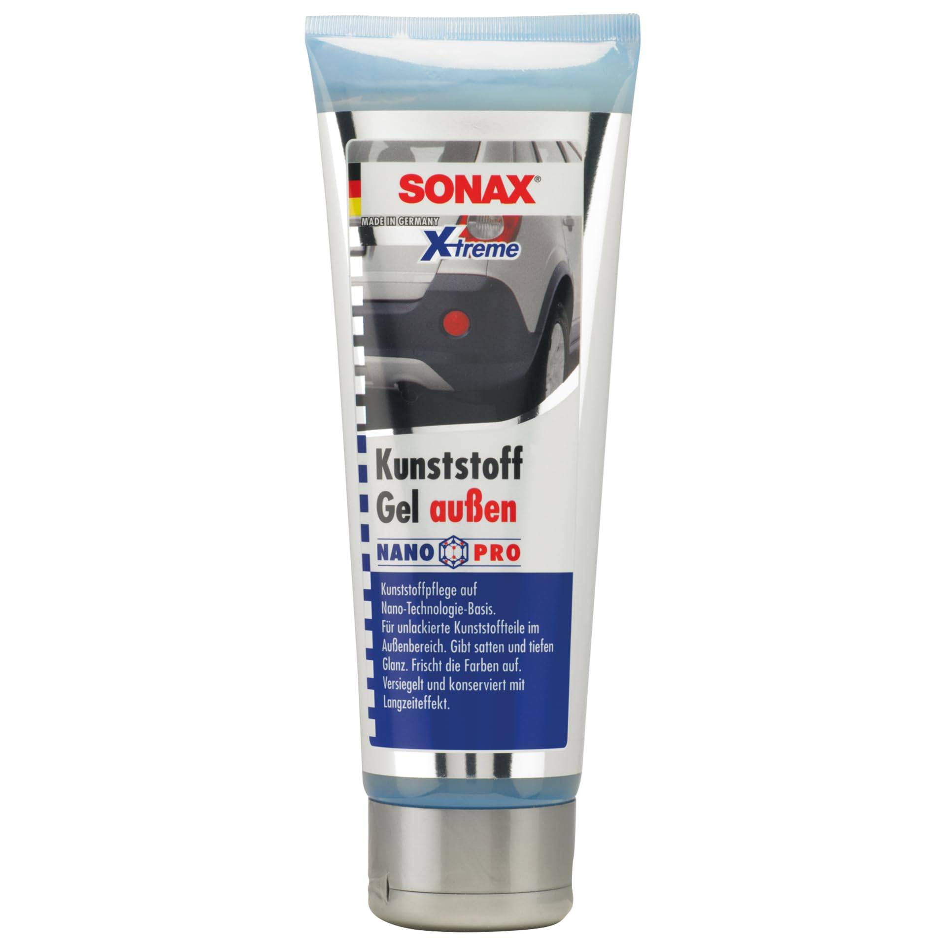 Sonax 210.141 Xtreme Kunststoff Gel 250ml Sonax 210.141 Xtreme Kunststoff Gel 250ml von SONAX