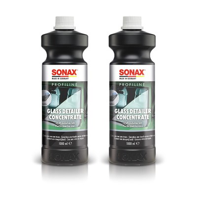Sonax 2x 1 L PROFILINE Glass Detailer Concentrate von SONAX