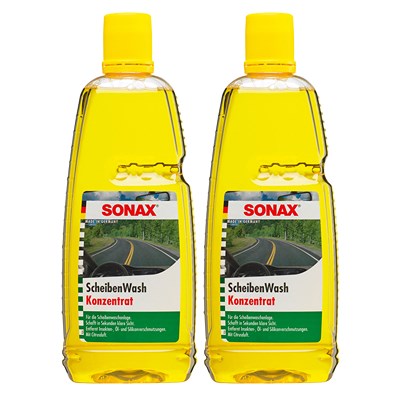 Sonax  2x 1 L ScheibenWash Konzentrat Citrusduft  02603000 von SONAX