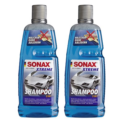 Sonax 2x 1 L XTREME Shampoo 2 in 1 [Hersteller-Nr. 02153000] von SONAX