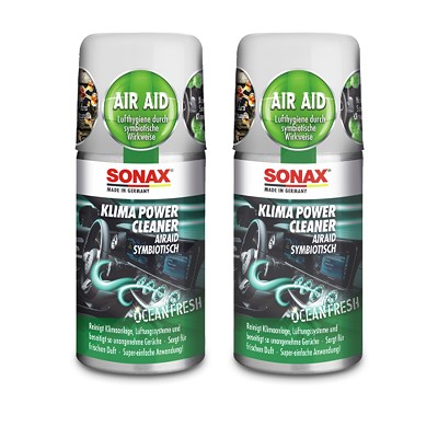 Sonax 2x 100ml KlimaPowerCleaner Ocean-fresh [Hersteller-Nr. 03236000] von SONAX