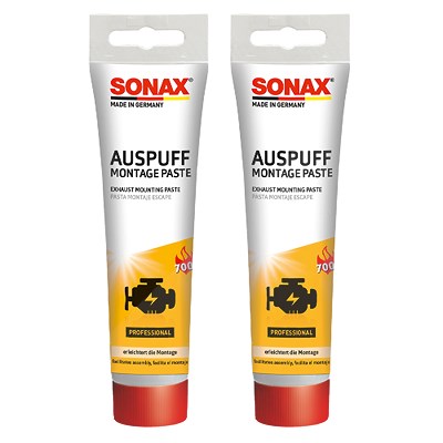 Sonax 2x 170ml AuspuffMontagePaste [Hersteller-Nr. 05520000] von SONAX