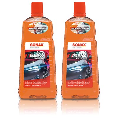 Sonax 2x 2 L AutoShampoo Konzentrat [Hersteller-Nr. 03145410] von SONAX