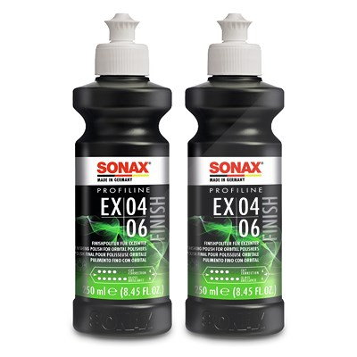 Sonax 2x 250ml PROFILINE EX 04-06 [Hersteller-Nr. 02421410] von SONAX