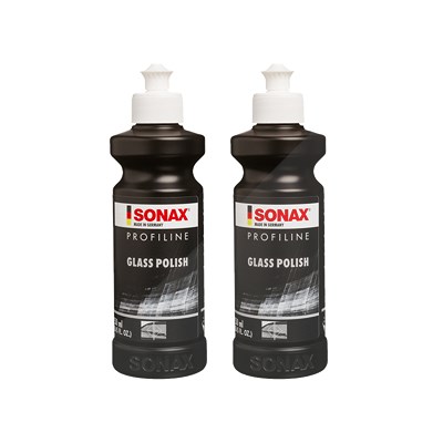 Sonax 2x 250ml PROFILINE GlassPolish [Hersteller-Nr. 02731410] von SONAX