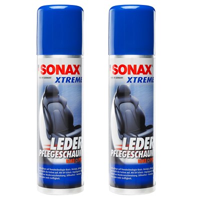 Sonax 2x 250ml XTREME LederPflegeSchaum [Hersteller-Nr. 02891000] von SONAX