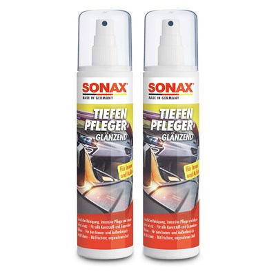Sonax 2x 300ml TiefenPfleger Glänzend [Hersteller-Nr. 03800410] von SONAX
