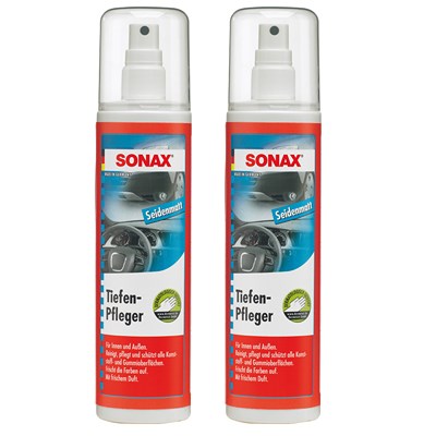 Sonax 2x 300ml TiefenPfleger Seidenmatt [Hersteller-Nr. 03830410] von SONAX