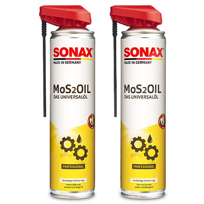 Sonax 2x 400ml MoS2Oil m. EasySpray [Hersteller-Nr. 03394000] von SONAX