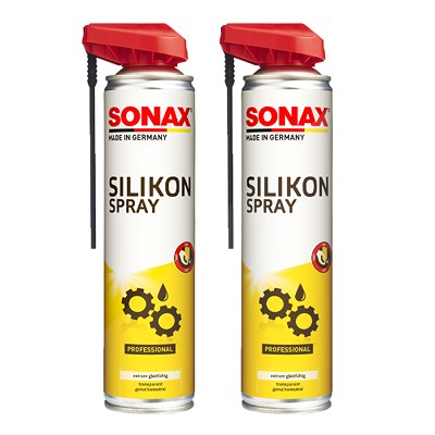 Sonax 2x 400ml SilikonSpray m. EasySpray [Hersteller-Nr. 03483000] von SONAX